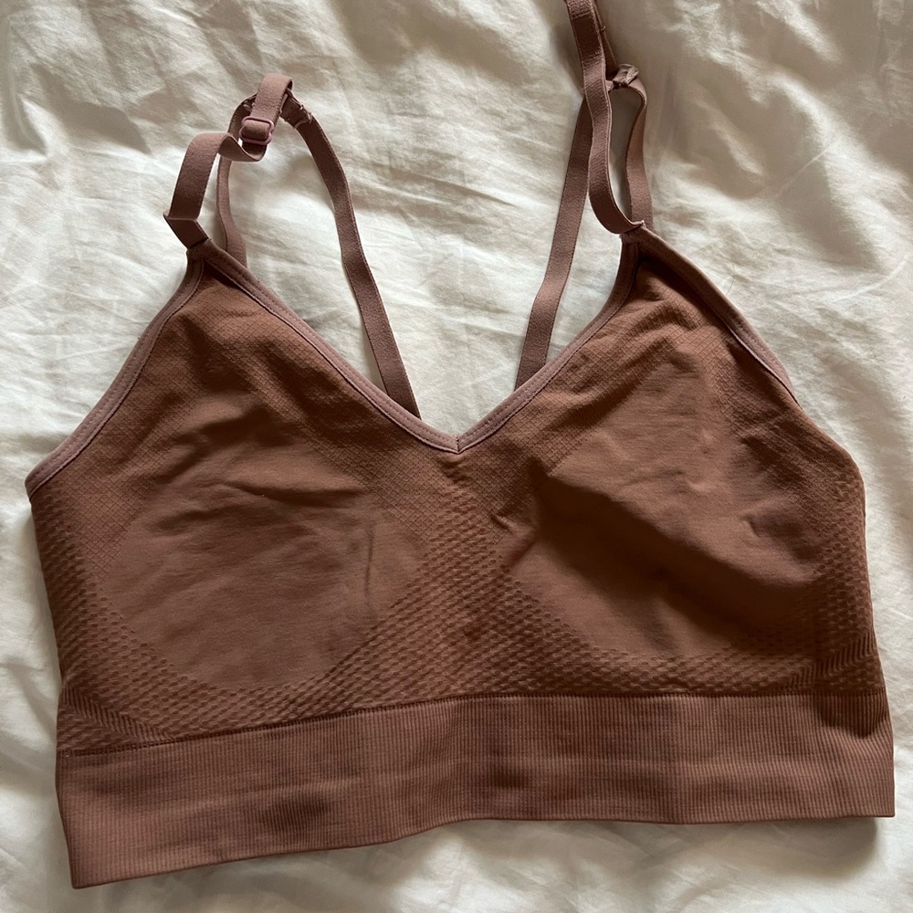 KNIX Seamless Rosewood Sports Bra